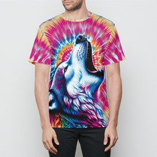 Load image into Gallery viewer, Radiant Howl Tie Dye Mens T-Shirt
