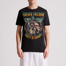 Load image into Gallery viewer, Forever Freedom Beaty In Harmony Independence Day Mens Premium T-Shirt
