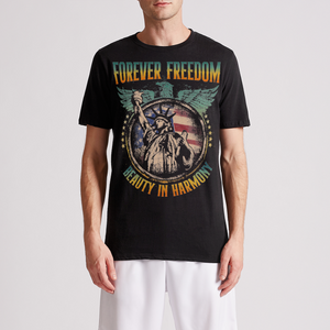 Forever Freedom Beaty In Harmony Independence Day Mens Premium T-Shirt