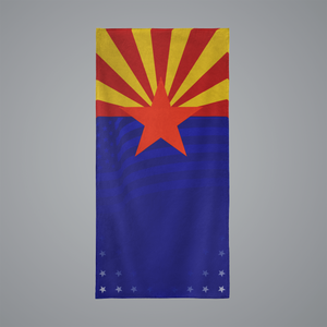 Arizona Flag Beach Towel 32"x64"
