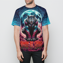 Load image into Gallery viewer, Alpha Werewolf T-Shirt - Human by Chance Alpha by Choice All-Over Print Galaxy Design Mens T-Shirt
