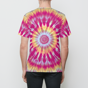 Radiant Howl Tie Dye Mens T-Shirt