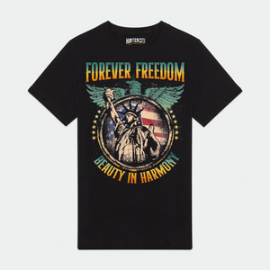 Forever Freedom Beaty In Harmony Independence Day Mens Premium T-Shirt