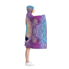 Load image into Gallery viewer, 9 Chakras Hooded Blanket
