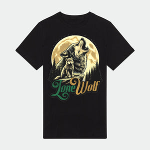 Lone Wolf Pup Memorial Mens Premium T-Shirt