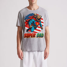 Load image into Gallery viewer, Super Dad Vintage Mens Premium T-Shirt
