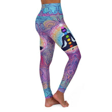 Load image into Gallery viewer, 9 Chakras High Waisted Yoga Leggings
