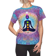 Load image into Gallery viewer, 9 Chakras Women&#39;s T-Shirt
