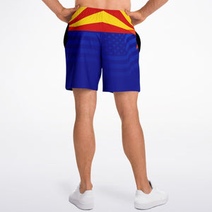 Arizona Flag Athletic Shorts