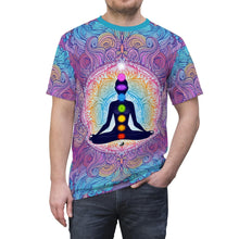 Load image into Gallery viewer, 9-Chakras T-Shirt
