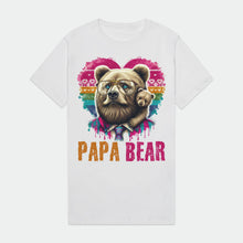 Load image into Gallery viewer, Papa Bear Tie Dye Vintage Mens Premium T-Shirt
