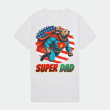 Load image into Gallery viewer, Super Dad Vintage Mens Premium T-Shirt
