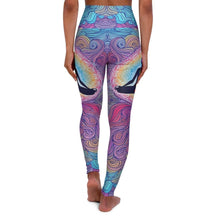 Load image into Gallery viewer, 9 Chakras High Waisted Yoga Leggings
