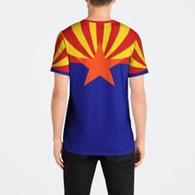 Load image into Gallery viewer, Arizona Flag Mens T-Shirt

