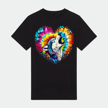 Load image into Gallery viewer, Howling Wolf Tie Dye  Mens Premium T-Shirt
