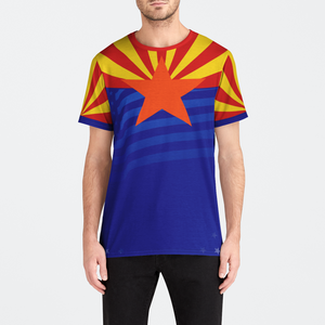 Arizona Flag Mens T-Shirt