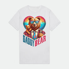Load image into Gallery viewer, Daddy Bear Vintage Mens Premium T-Shirt
