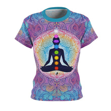 Load image into Gallery viewer, 9 Chakras Women&#39;s T-Shirt
