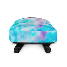 Load image into Gallery viewer, Bruh We Back Dabbing BullDog Tie-Dye School Backpack
