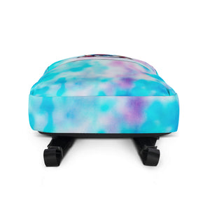 Tie-Dye Dabbing Bulldog Backpack for School