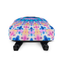 Load image into Gallery viewer, Vibrant Tie-Dye Backpack with Adorable Panda Dab Design
