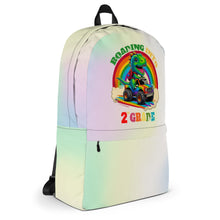 Load image into Gallery viewer, Kids&#39; Roaring Dinosaur 2nd Grade Backpack - Fun and Colorful School Bag
