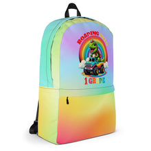 Load image into Gallery viewer, Kids&#39; Roaring Dinosaur 1st Grade Backpack - Colorful and Fun School Bag
