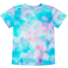 Load image into Gallery viewer, Bruh! We Back Dabbing BullDog Tie-Dye Kids T-Shirt
