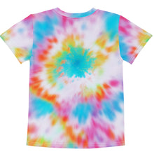 Load image into Gallery viewer, Happy First Day of School Tie-Dye Poodle Kids T-Shirt
