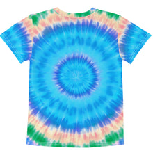 Load image into Gallery viewer, Welcome Back to School Tie-Dye Unicorn Dabbing Kids T-Shirt
