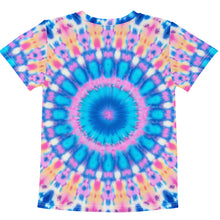 Load image into Gallery viewer, Panda Dabbing Tie Dye Kids T-Shirt
