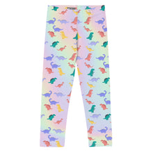 Load image into Gallery viewer, Types Of Dinosaurs Cute Kid&#39;s Leggings
