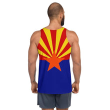 Load image into Gallery viewer, Arizona Flag Tank Top
