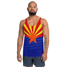 Load image into Gallery viewer, Arizona Flag Tank Top

