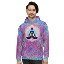 Load image into Gallery viewer, 9 Chakras Unisex Hoodie
