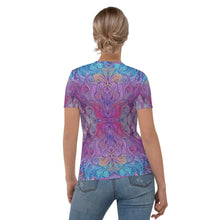 Load image into Gallery viewer, 9 Chakras Women&#39;s T-shirt
