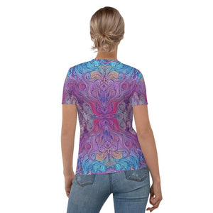 9 Chakras Women's T-shirt