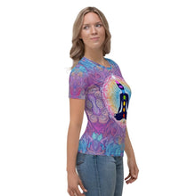 Load image into Gallery viewer, 9 Chakras Women&#39;s T-shirt
