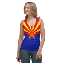 Load image into Gallery viewer, Arizona Flag Women Tank Top

