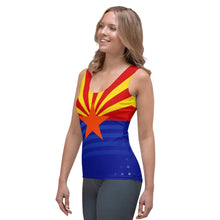 Load image into Gallery viewer, Arizona Flag Women Tank Top

