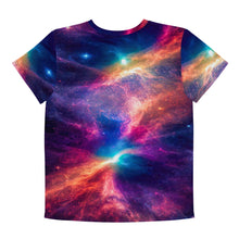 Load image into Gallery viewer, King Wolf In Galaxy Youth t-shirt
