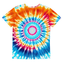 Load image into Gallery viewer, Happy First Day of School Lion Tie-Dye Dabbing Youth T-Shirt
