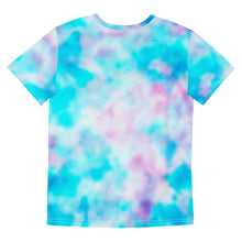 Load image into Gallery viewer, Bruh! We Back Dabbing BullDog Tie-Dye Youth T-Shirt
