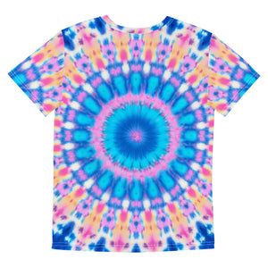 Dabbing Panda Tie-Dye Youth T-Shirt