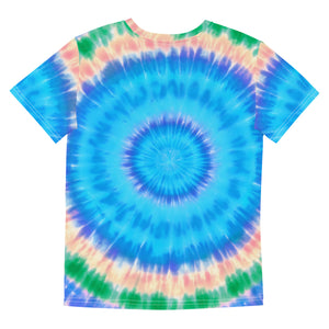 Tie-Dye Unicorn Youth T-Shirt