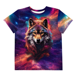 King Wolf In Galaxy Youth t-shirt