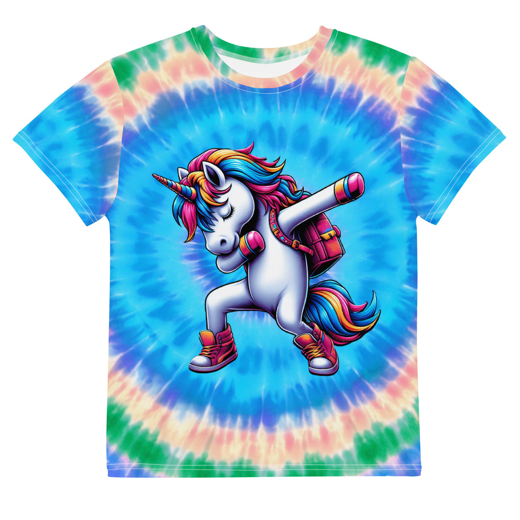 Tie-Dye Unicorn Youth T-Shirt