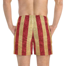 Load image into Gallery viewer, American Flag Swim Trunks

