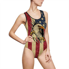 Load image into Gallery viewer, American Flag Swimsuit
