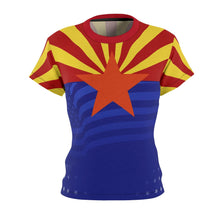 Load image into Gallery viewer, Arizona Flag Women&#39;s T-Shirt
